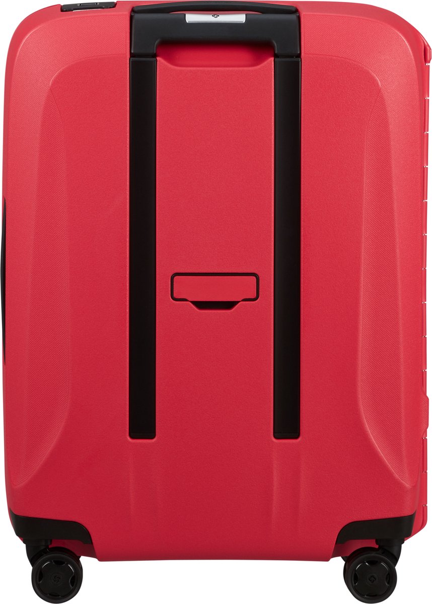 Samsonite Reiskoffer - Essens Spinner (4 wielen) 55 cm handbagage - Hibiscus Red - 2.6 kg