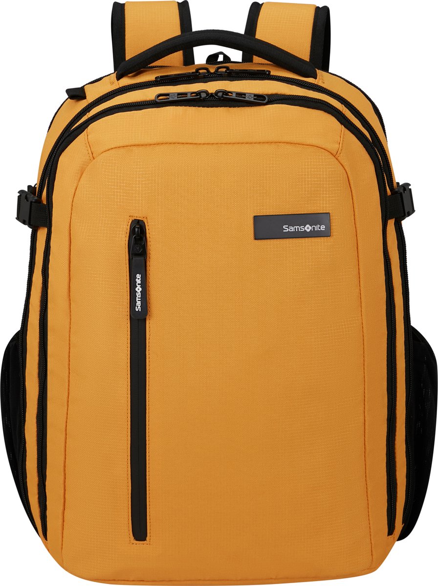 Samsonite Rugzak Met Laptopvak - Roader Laptop Backpack 15.6 - Radiant Yellow
