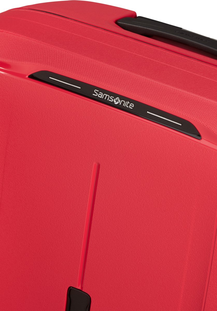 Samsonite Reiskoffer - Essens Spinner (4 wielen) 55 cm handbagage - Hibiscus Red - 2.6 kg