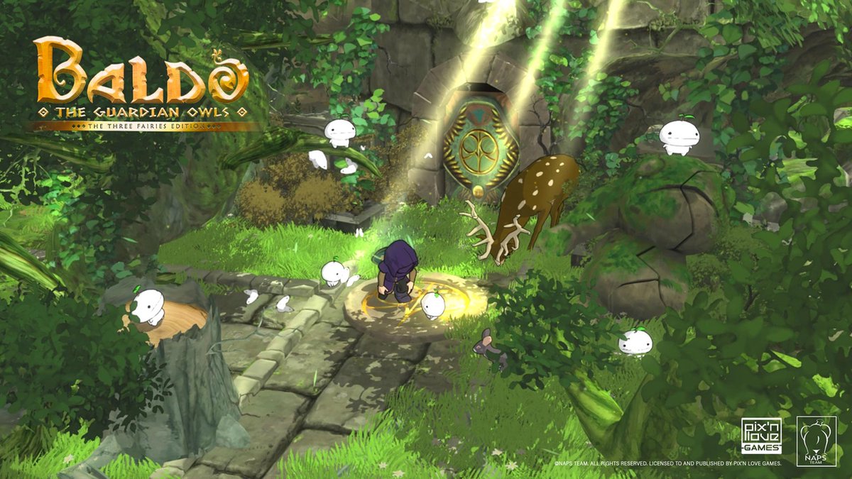 Baldo: The Guardian Owls - The Three Fairies Edition - Switch