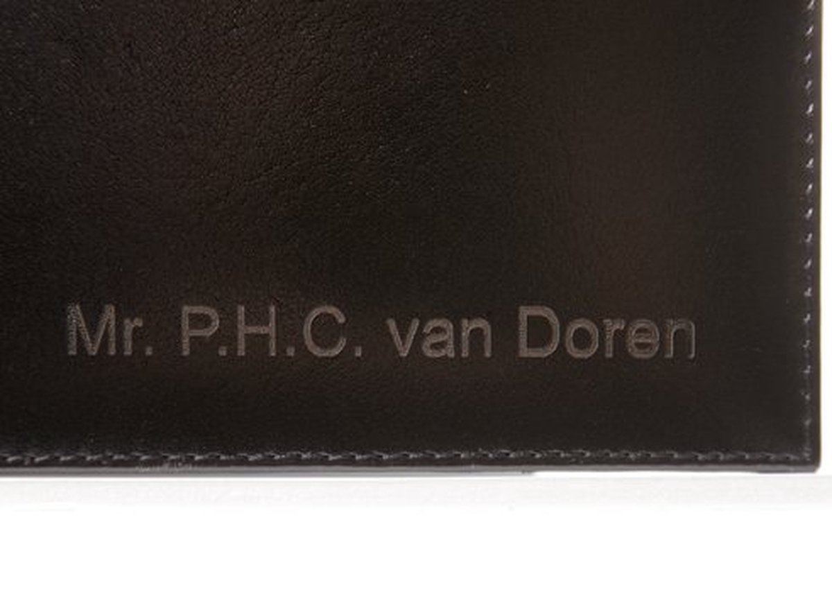 "Castelijn & Beerens Firenze - Business Laptoptas 15,6"" - Zwart"