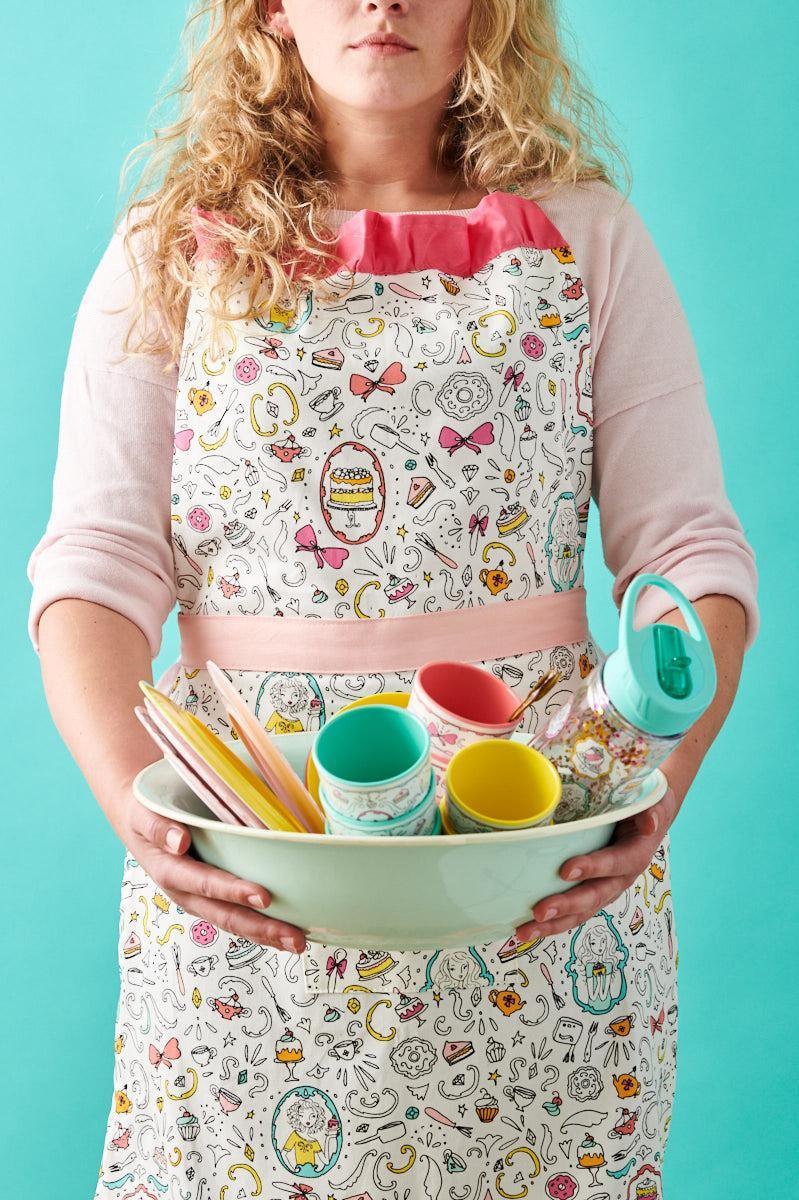 Jill - Beker 0,23 L - Geel - Melamine