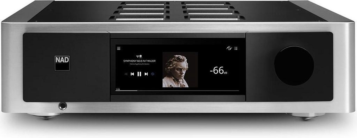 NAD M33 Receiver zwart