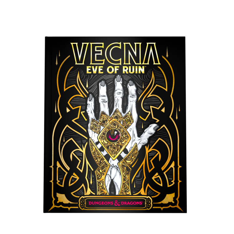 Dungeons & Dragons Vecna: Eve of Ruin Alt Cover