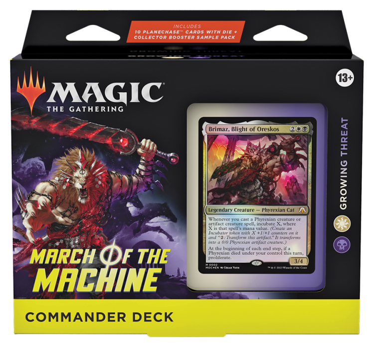 Magic: March of the Machine Commander Growing Threat