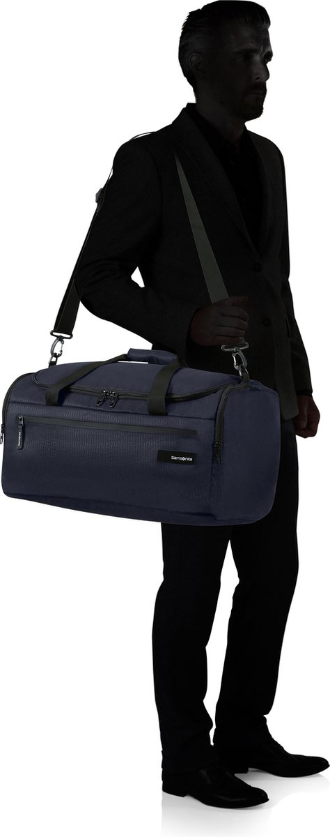 Samsonite Reistas Zonder Wielen - Roader Duffle S Dark Blue