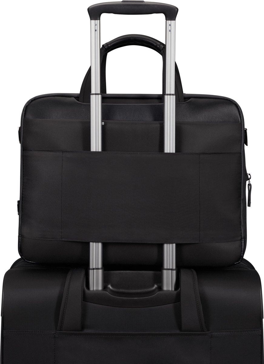 "Samsonite Laptopschoudertas - Spectrolite 3.0 Bailhandle 15.6"" Exp Black"