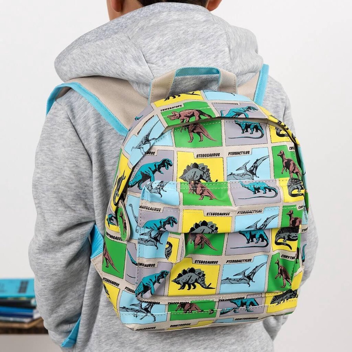 Rex London Mini Kinderrugzak 10 liter - Prehistoric Land Dinosaurus
