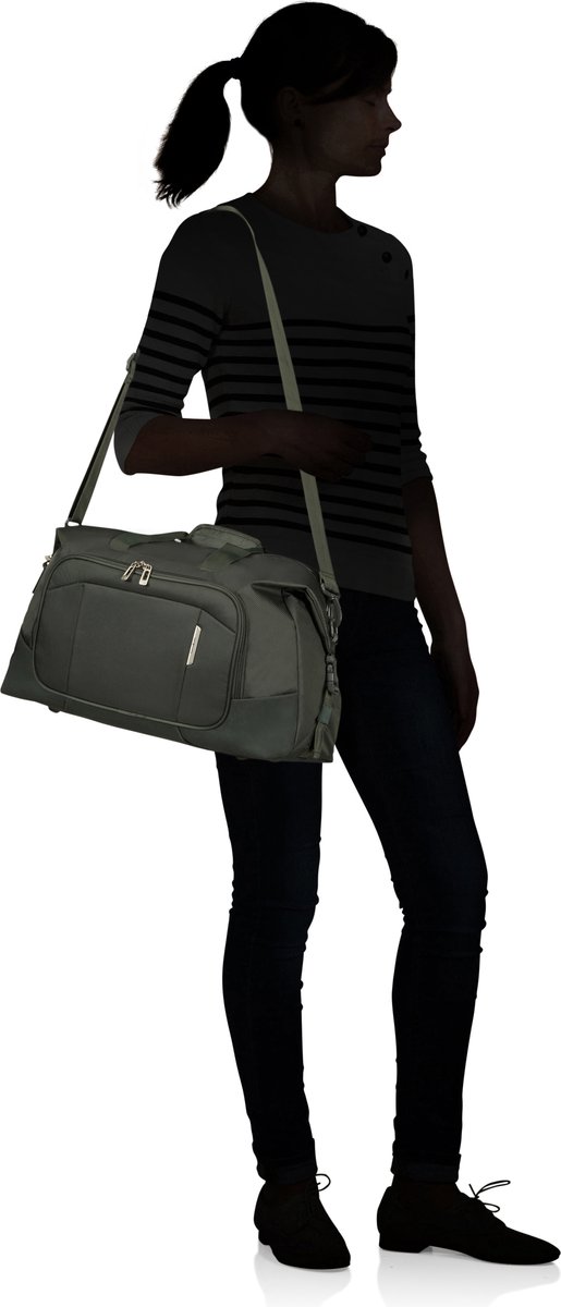 Samsonite Reistas Zonder Wielen - Respark Duffle 48/19 Overnighter Forest Green