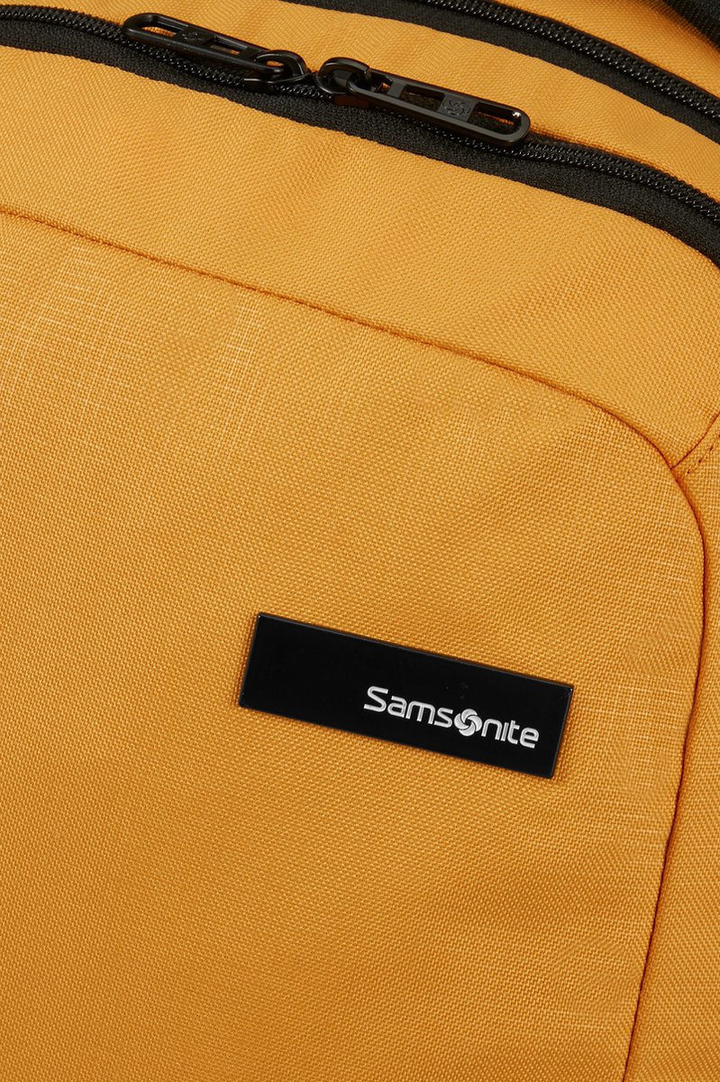 Samsonite Rugzak Met Laptopvak - Roader Laptop Backpack 15.6 - Radiant Yellow