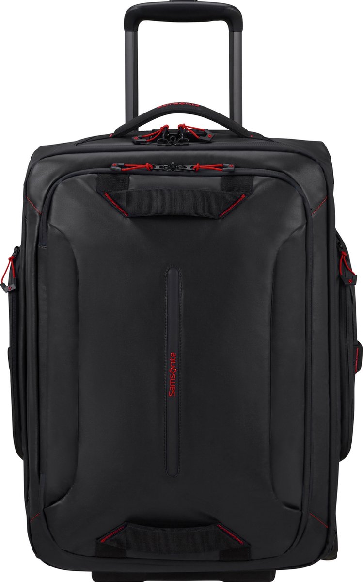 Samsonite Reistas Met Wielen - Ecodiver Duffle/Wh 55/20 (Handbagage) Black