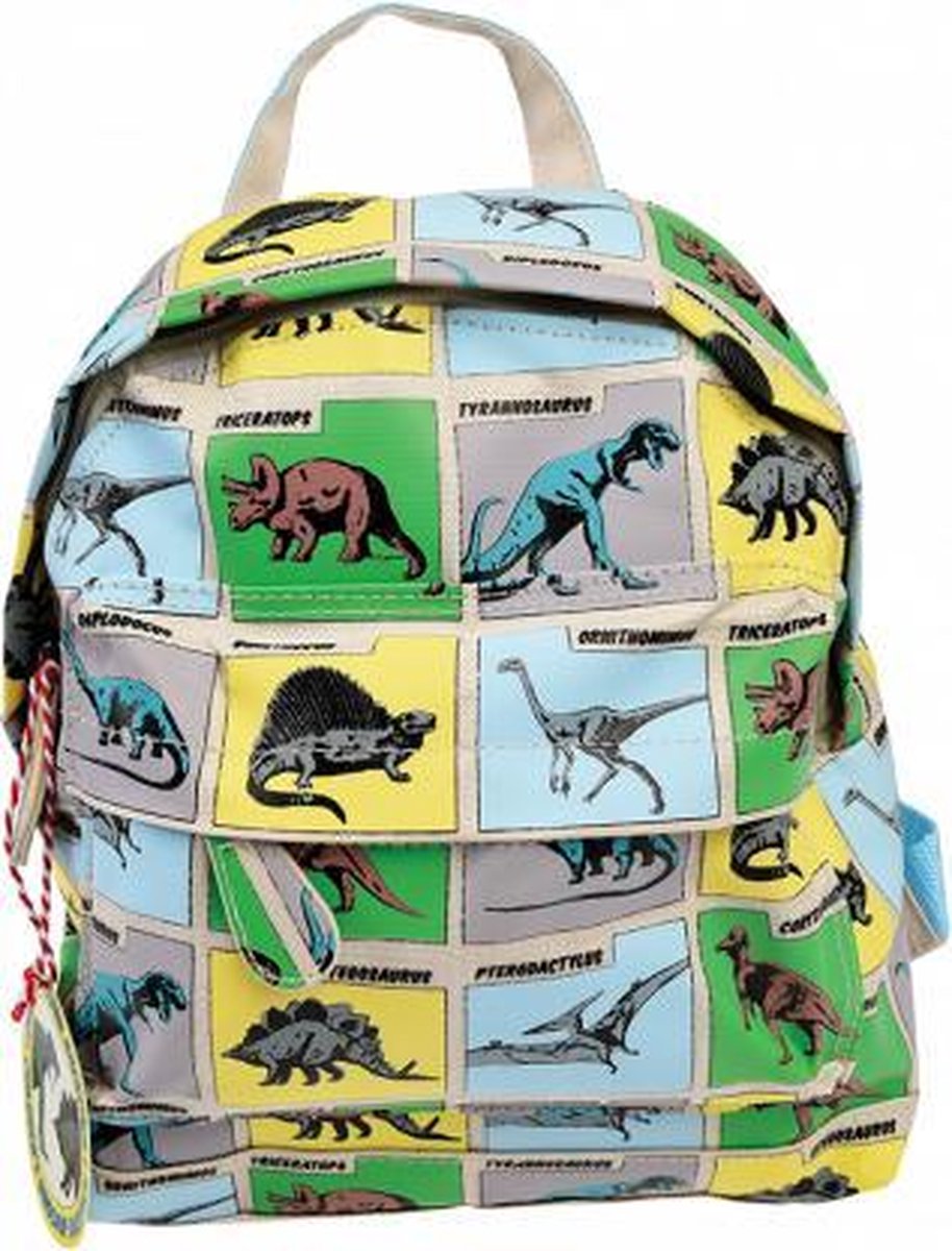 Rex London Mini Kinderrugzak 10 liter - Prehistoric Land Dinosaurus