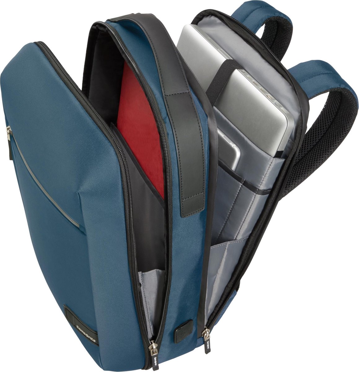 "Samsonite Laptoprugzak - Litepoint Lapt. Backpack 14.1"" Peacock"