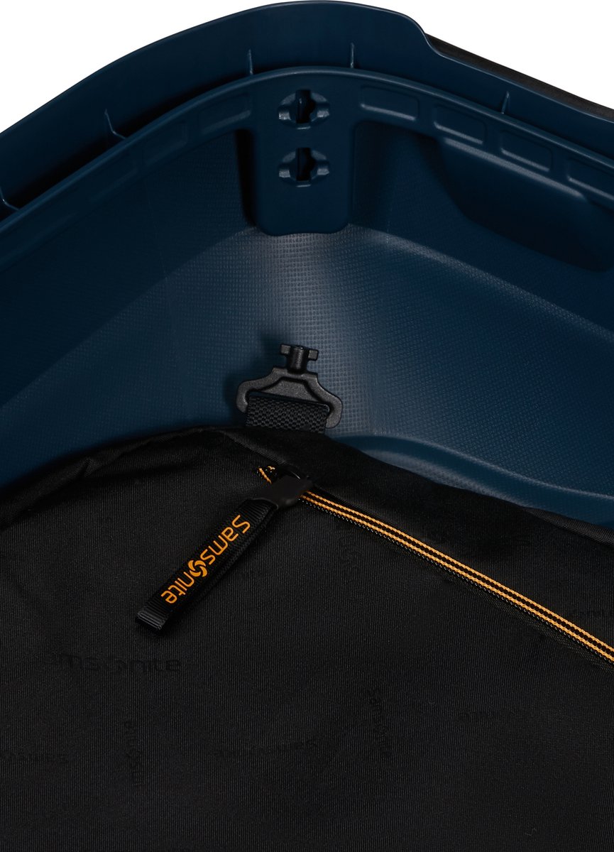Samsonite Reiskoffer - Essens Spinner (4 wielen) 69 cm - Midnight Blue - 3.7 kg
