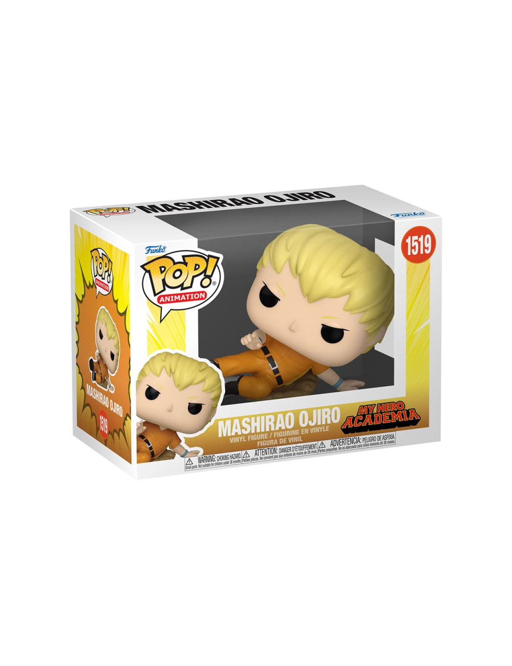 Funko Pop! My Hero Academia Mashirao Ojiro 1519