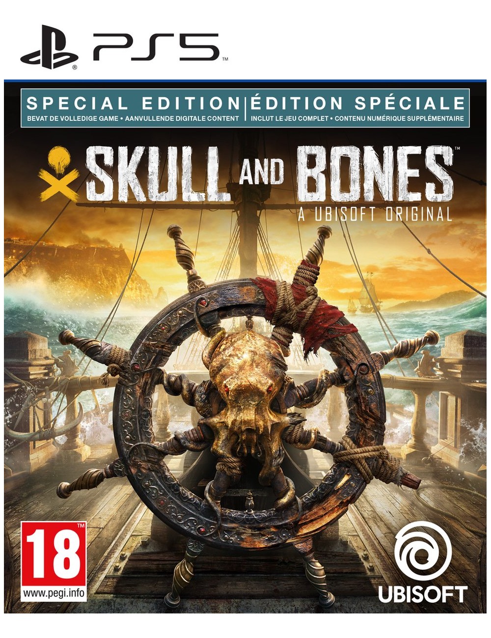 Skull And Bones Special Edition PS5