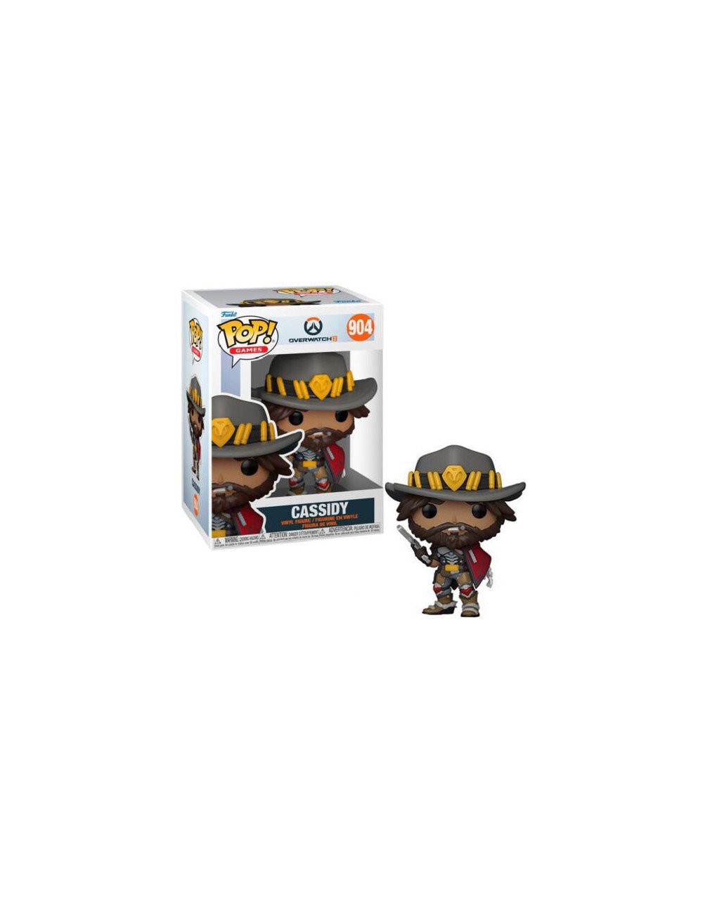 Funko Pop! Overwatch 2 Cassidy 904