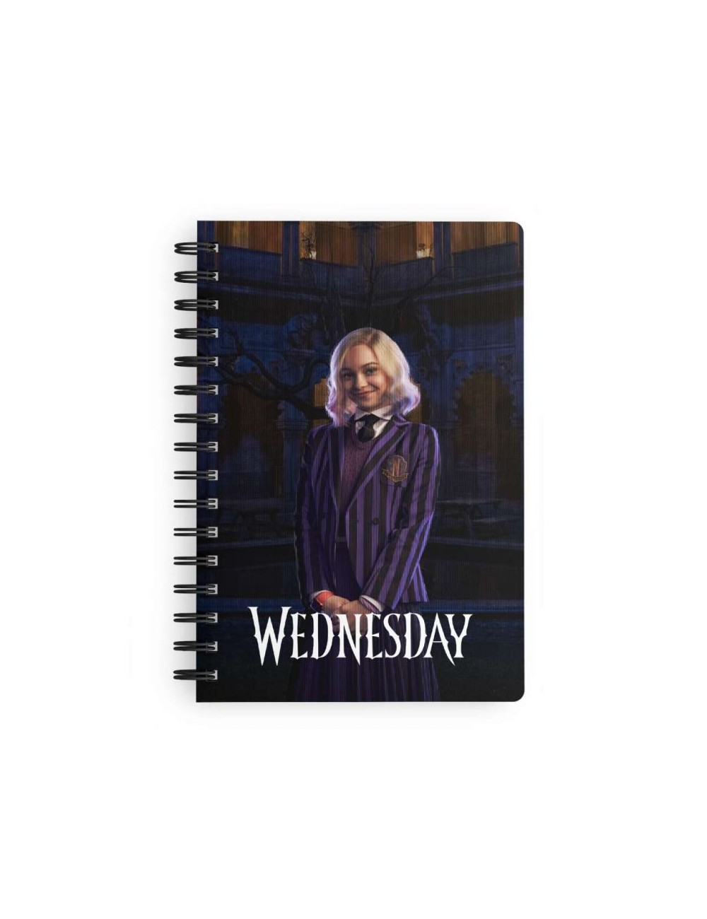 WEDNESAY  Enid  3D Lenticular Effect Notebook  Size A5