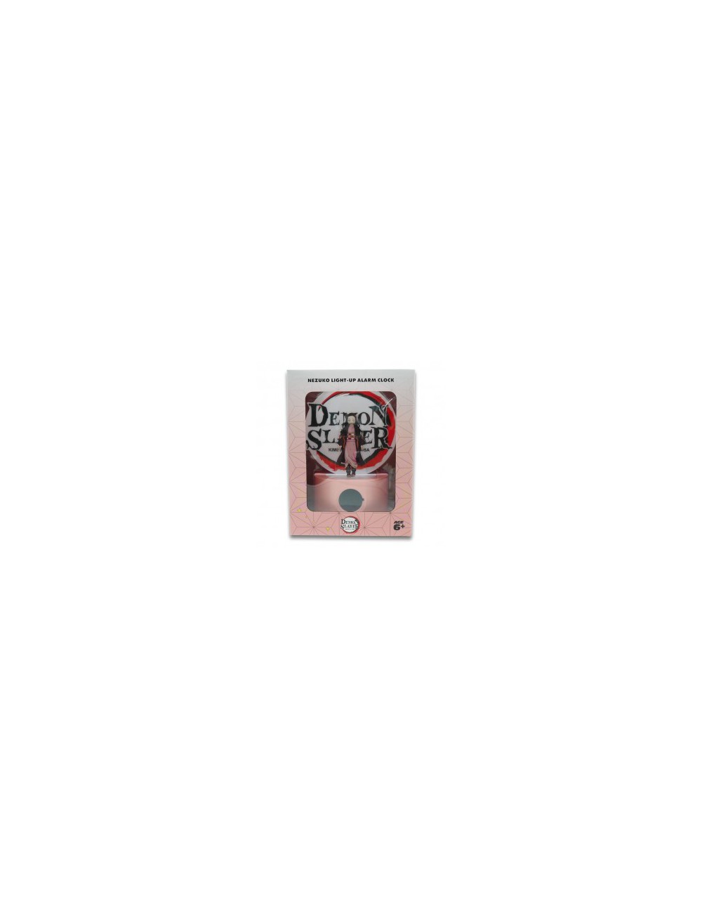 DEMON SLAYER Nezuko LED Light-Up Alarm Clock 18 cm
