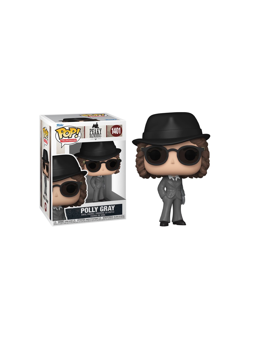Funko Pop! Peaky Blinders Polly Gray 1401