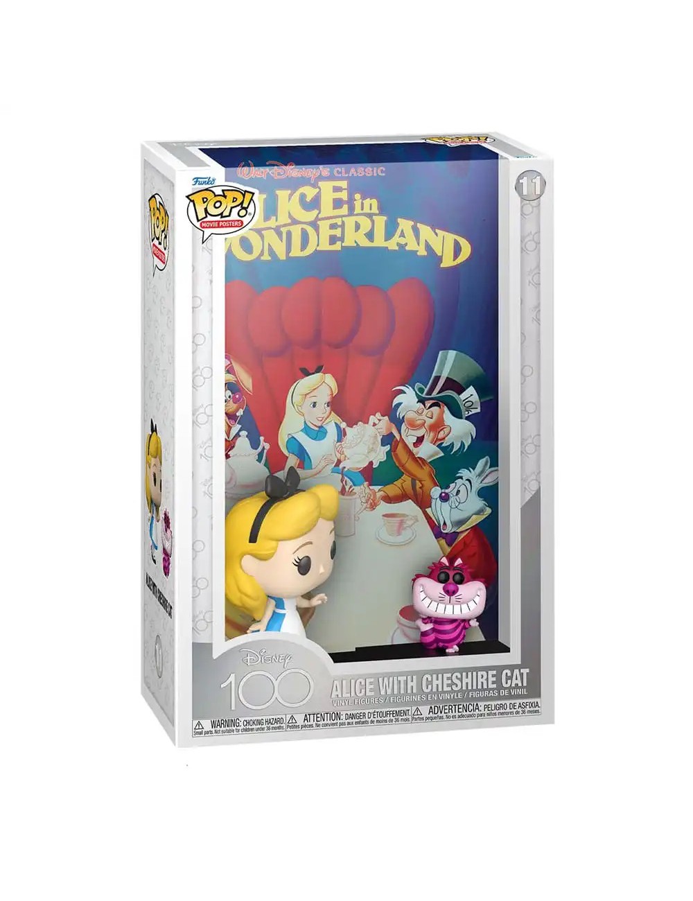 Funko Pop! Disney Alice With Cheshire Cat 11