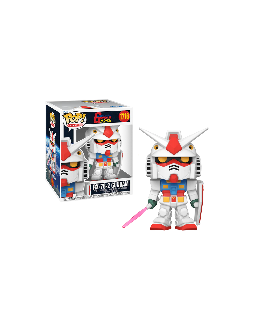 Funko Pop!MS GUNDAM - POP Super 6'' N° 1716 - RX-78-2 Gundam
