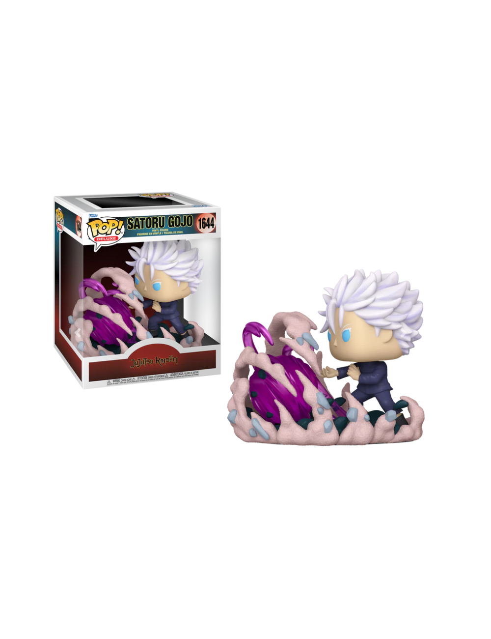 Funko Pop! JUJUTSU KAISEN - POP Deluxe N° 1644 - Satoru Gojo (Purple)