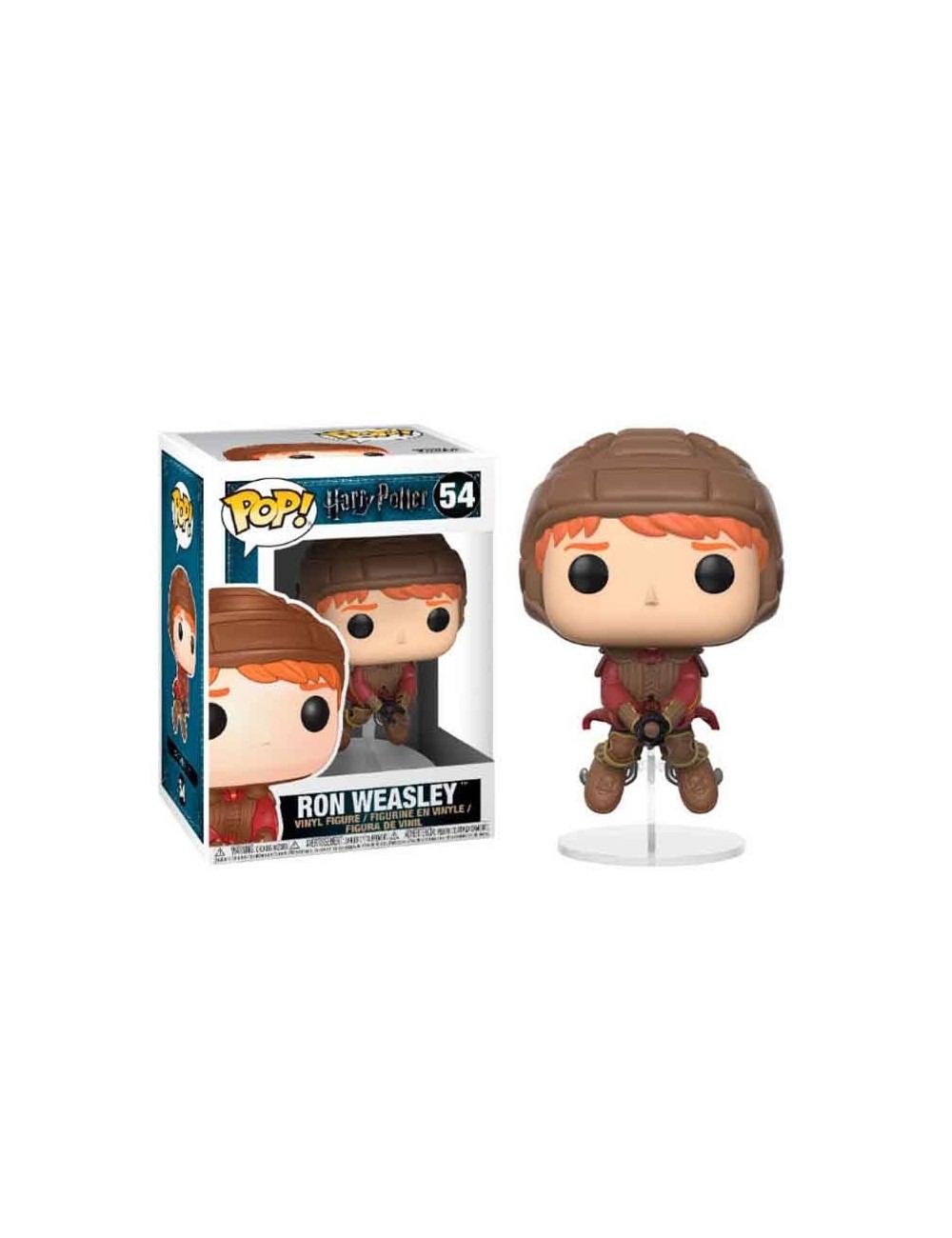 Funko Pop! Ron Weasley on broom