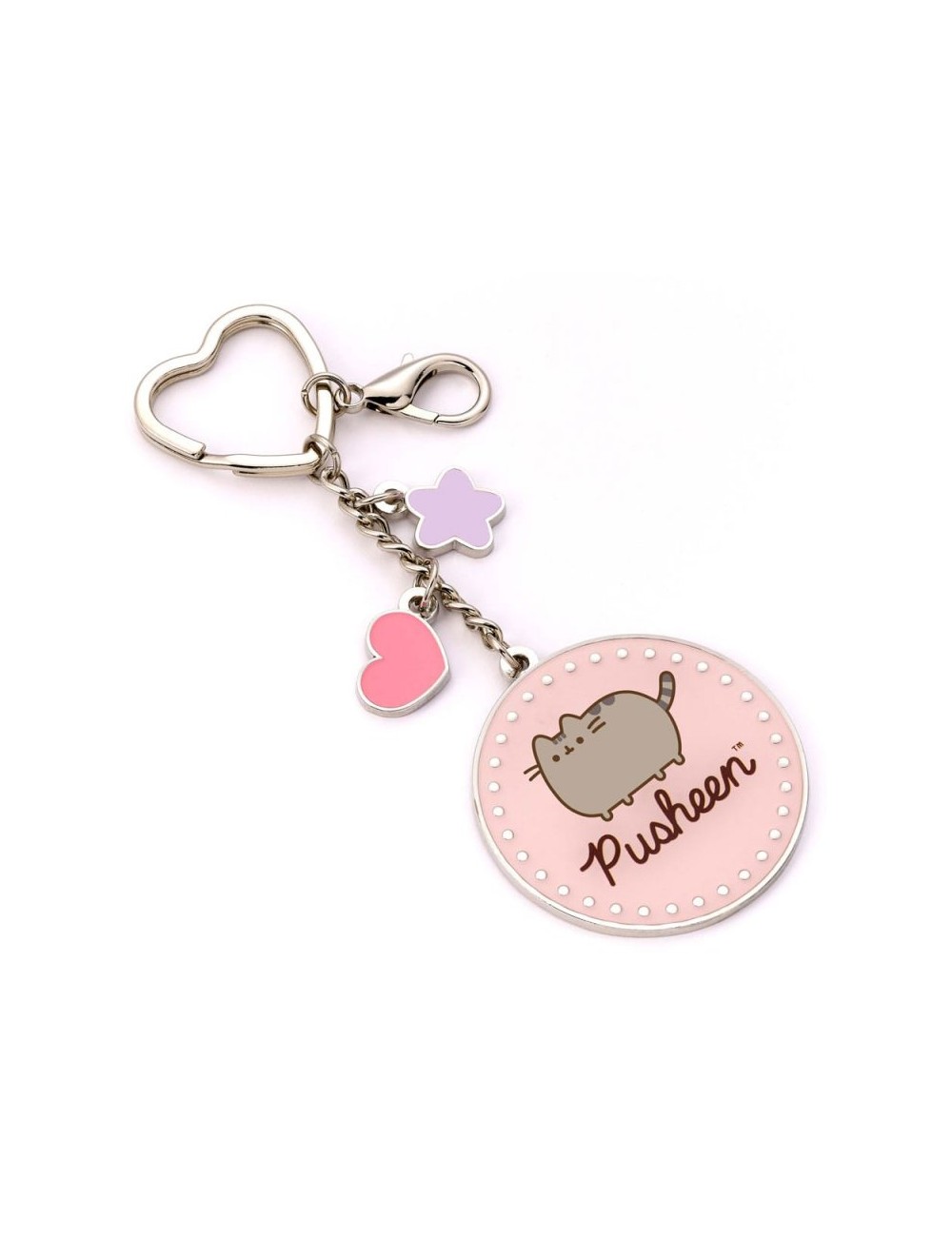 PUSHEEN  Logo  Keyring
