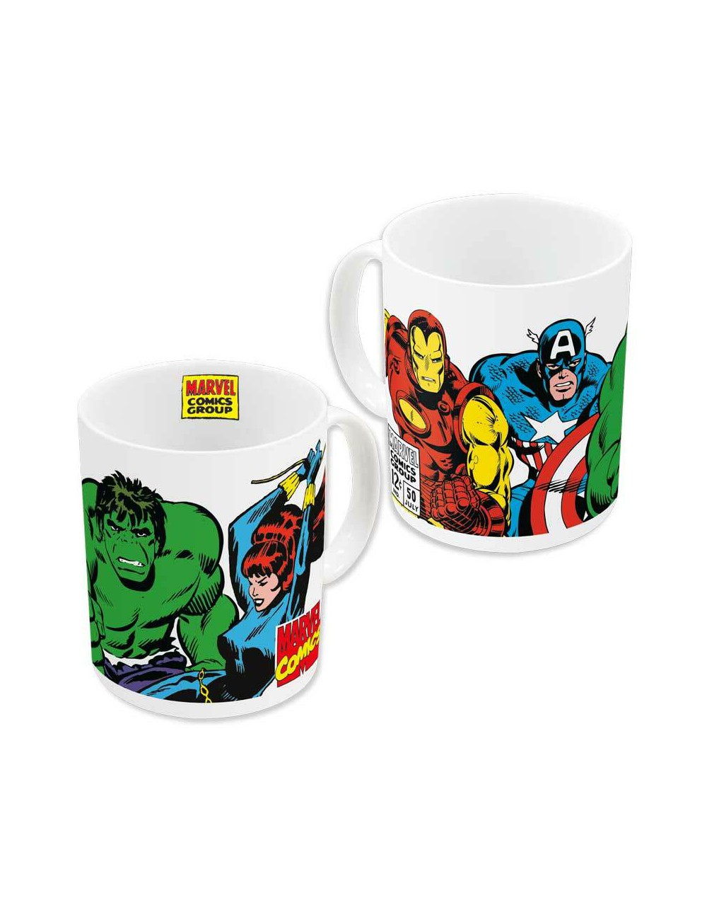 Avengers Comics Ceramic Mug 325ml