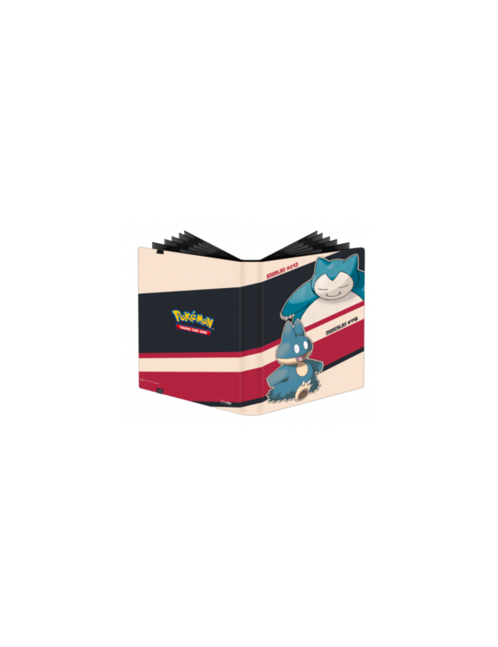 Pokemon Binder Snorlax 143