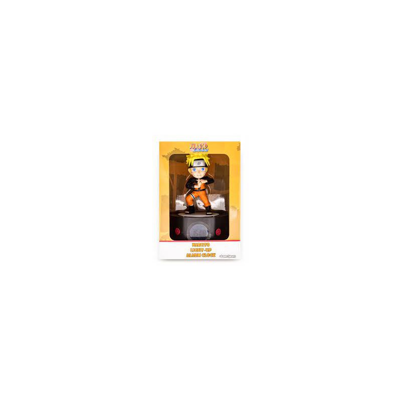 Naruto Shippuden LED Light-Up Alarm Clock