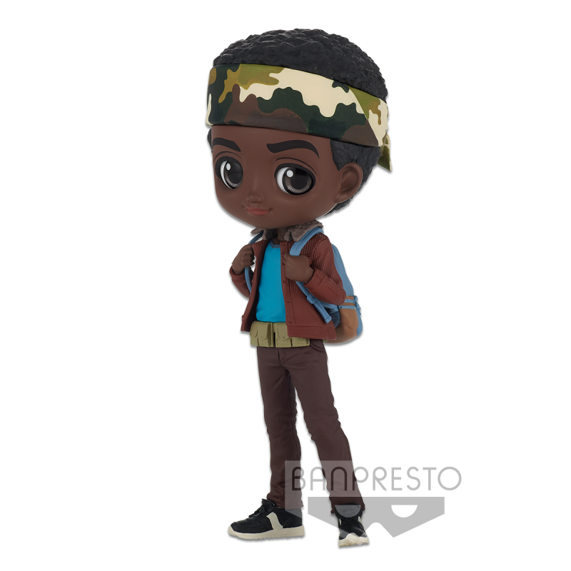 STRANGER THINGS Lucas  Q Posket 13cm Reprod