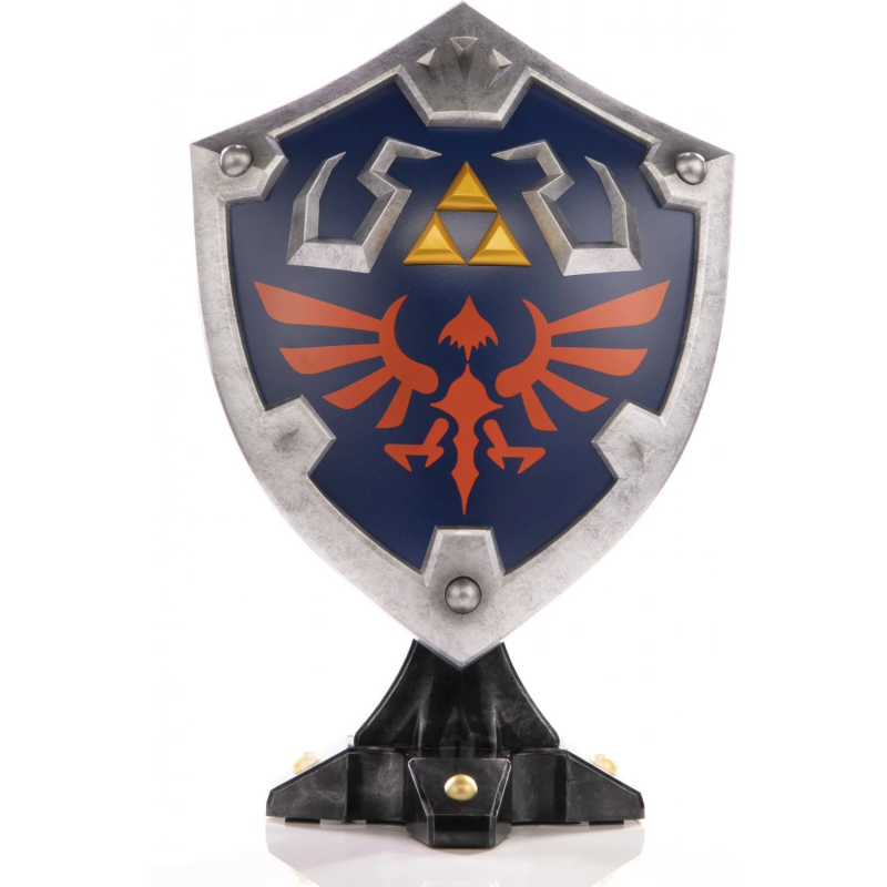 Legend of Zelda Breath of the Wild Hylian Shield PVC Statue