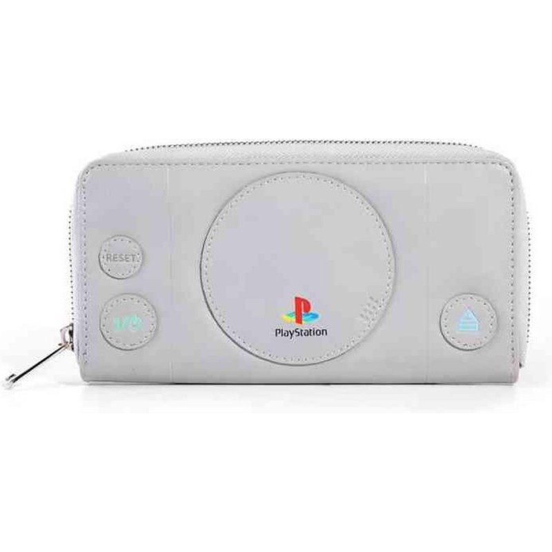 Playstation Console Zip Around  Wallet