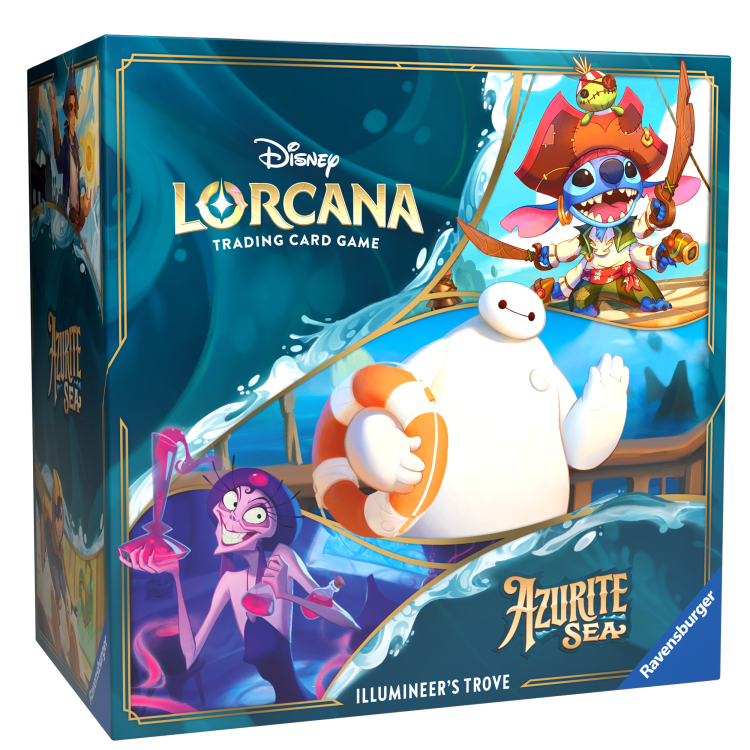Disney Lorcana TROVE Pack Azurite Sea