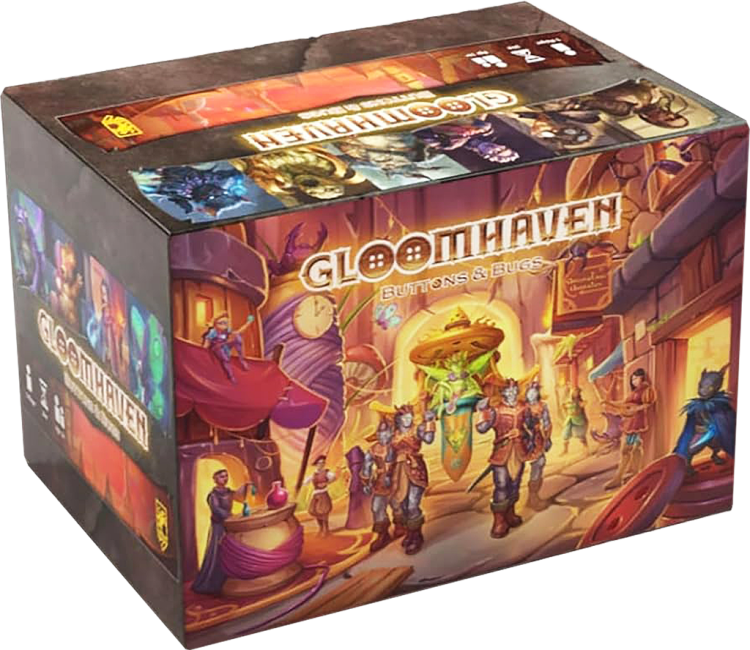Gloomhaven Buttons & Bugs