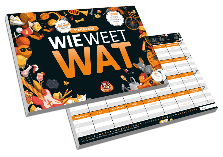 Wie Weet Wat - Standaard