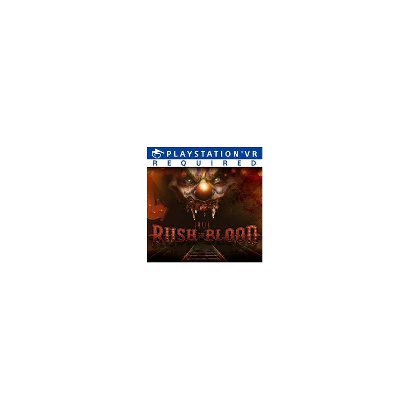 Until Dawn Rush of Blood VR PS4