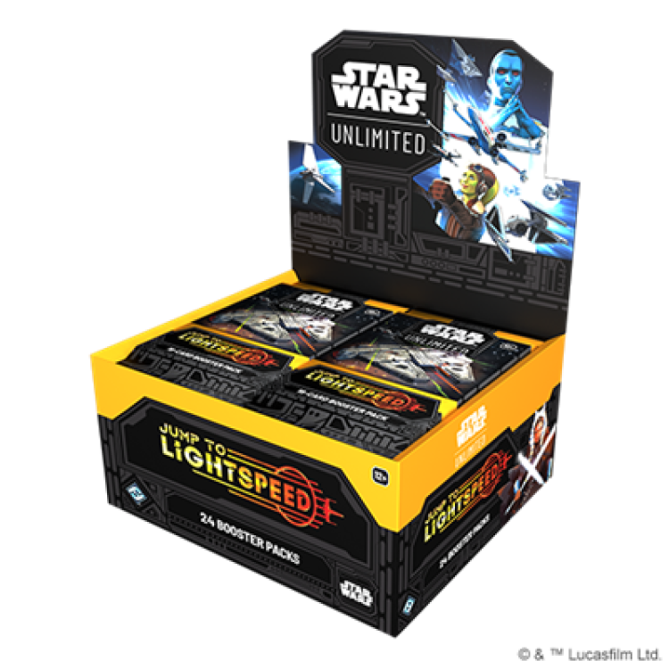 Star Wars Unlimited Jump to Lightspeed Boosterbox