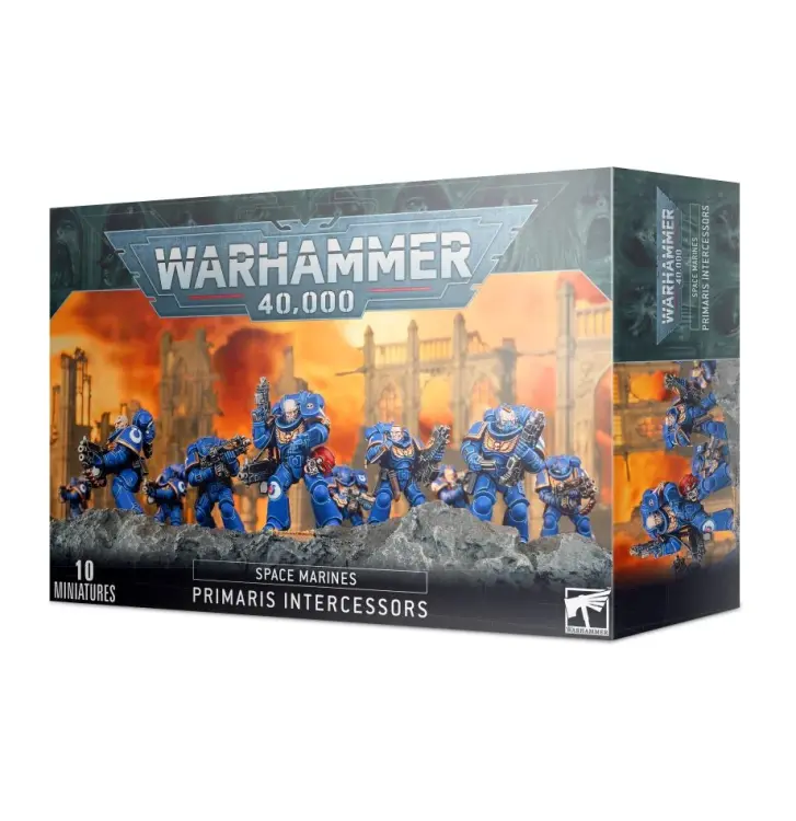 Warhammer 40K: Primaris Intercessors