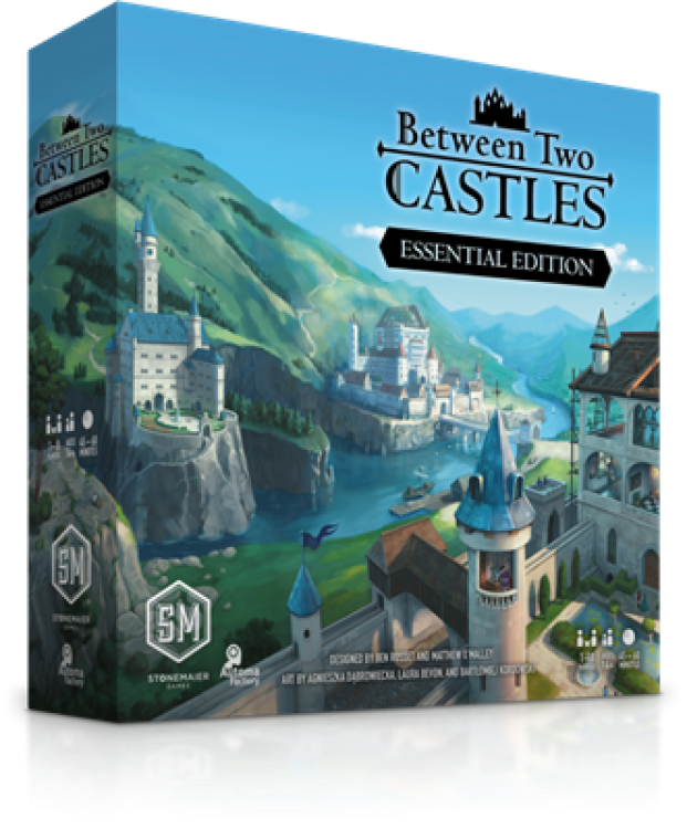 Between Two Castles Essential Edition