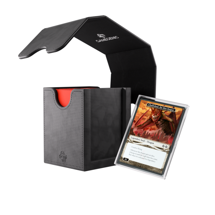 DECKBOX Squire Plus 100+ XL Black