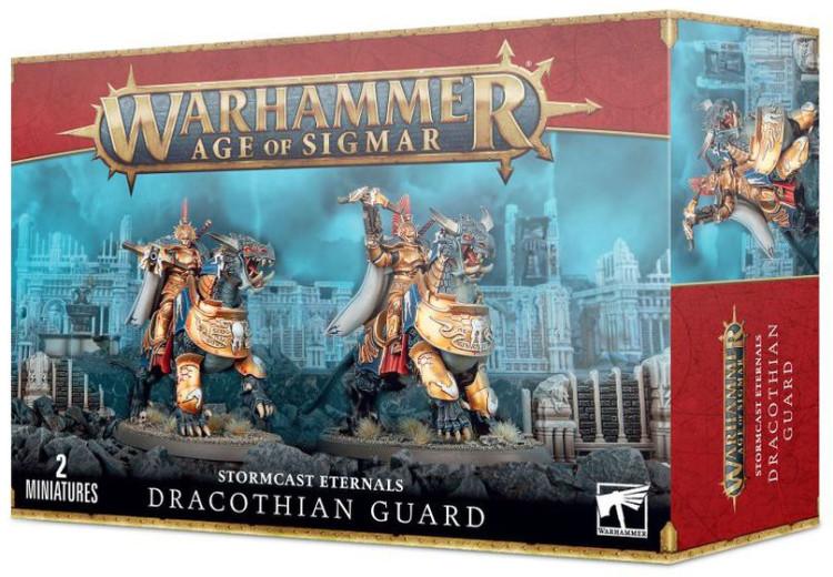 Warhammer Age of Sigmar - Stormcast Eternals: Dracothian Guard