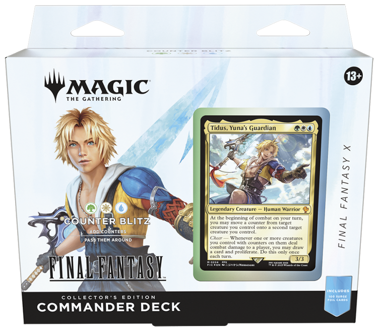 Magic: Final Fantasy Collector Commander Deck Counter Blitz (X)