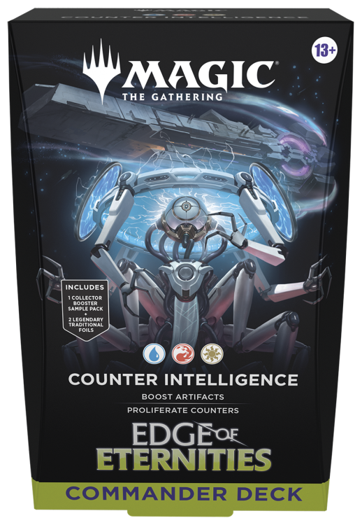 Magic: Edge of Eternities Commander Deck Counter Intelligence