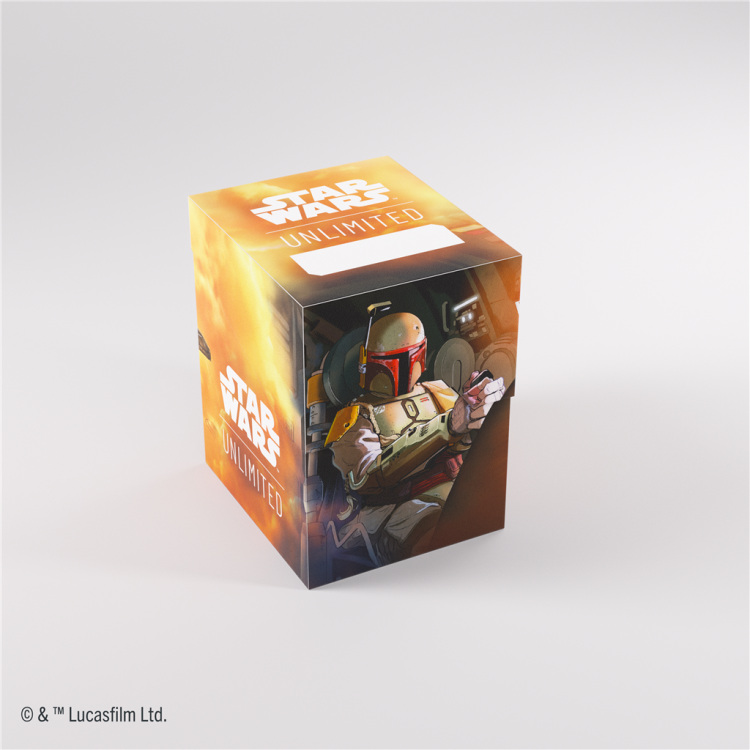 Star Wars Unlimited Soft Crate Boba Fett/Fett's Firespray