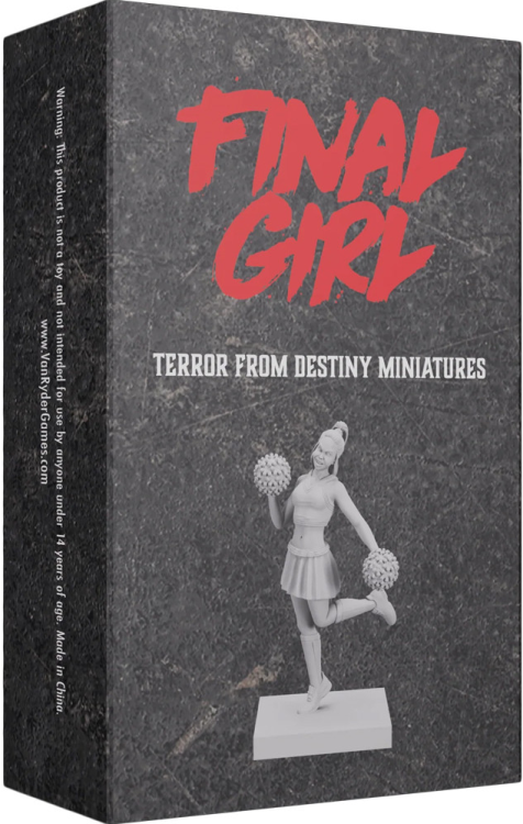 Final Girl Series 3 Fated Victim Miniatures