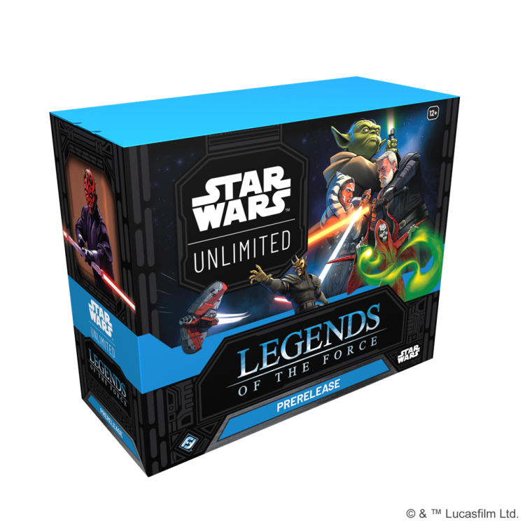 Star Wars Unlimited Legends of the Force PreRelease Box
