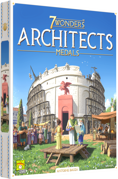 7 Wonders Architects Medals